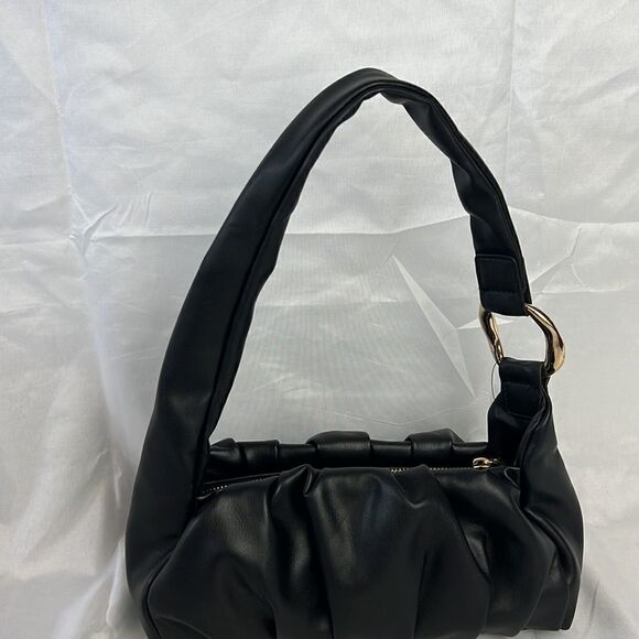 NWT INC International Concept black shoulder bag - Picture 6 of 11